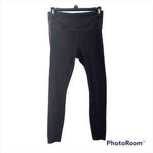 Athleta Leggings Womens Small cropped  Pull On Fitness